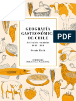 Geografía Gastronómica de Chile PDF