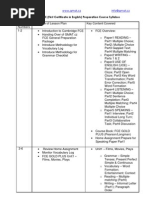 Download FCE Syllabus in Detail by Abdurrahman Koca  SN38978571 doc pdf