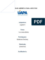 Español Tarea uapa03