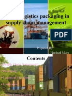 Supply Chain Management - Harshad More