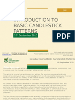 Introduction To Basic Candlestick Patterns: Nicholas Tan & Lucas Lee Global Macro Department