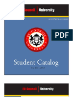 ECCUNI Student Catalog