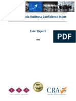 Bermuda Business Confidence Index Report - 2018