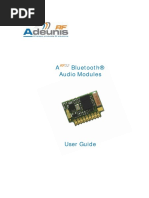 A Bluetooth® Audio Modules