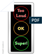 Traffic Lights Class Management PDF