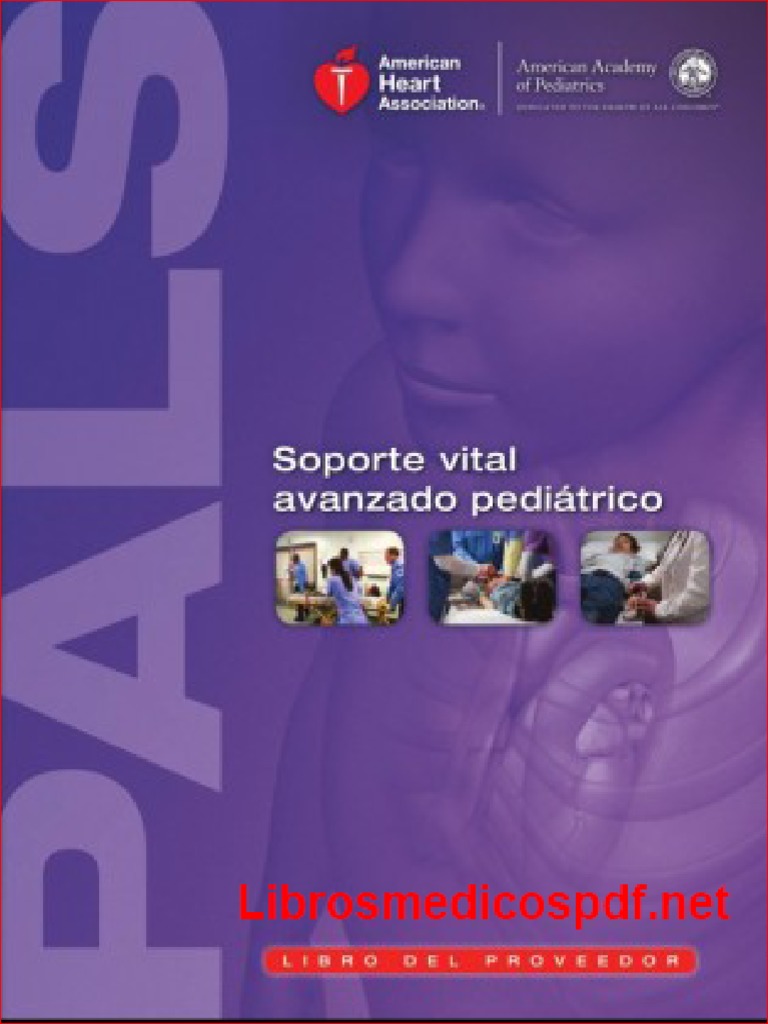Pals PDF | Reanimación cardiopulmonar | Paro cardíaco