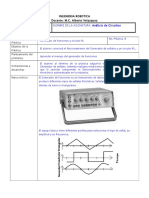 Practica 8 Generador de Señal y Circuito RL