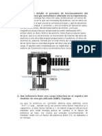 Explicar Con Detalle El Principio de Funcionamiento Del Medidor de Energía Monofásico Utilizado en La Experiencia