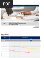 AGENDA 2018