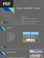 updraft tower presentation