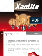 Xanlite Présentation Générale en FR