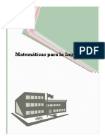 Portada de Matematicas