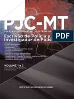#Apostila PJC-MT - Escrivão de Polícia e Investigador de Polícia (2016) - Grupo Nova
