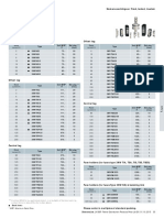 HRC Fuses (BS) 3NW: Siemens Ltd. LV SGR - Power Distribution Products Price List Eff. 01.10.2015 35