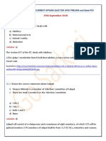 Daily Current Affairs Quiz for UPSC Prelims