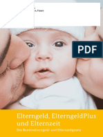 Elterngeld Elterngeldplus Und Elternzeit Data PDF