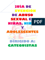 Guía de Prevención de Abuso Sexual en Niñas