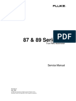 87 & 89 Series IV: Service Manual