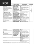 Programación Lengua castellana 1º.