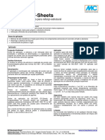 MC-BAUCHEMIE - MC-DUR CF-Sheets Manta de fibra de carbono para reforço estrutural.pdf