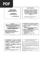 Antropometria Padronização