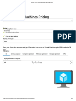 Pricing - Linux Virtual Machines - Microsoft Azure
