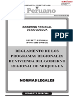El Peruano Prorevi 2018 PDF