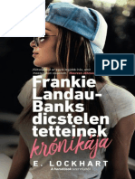 E. Lockhart - Frankie Landau-Banks Dicstelen Tetteinek KR - Nik - Ja PDF