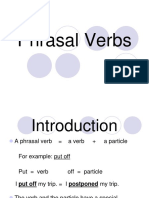 Phrasal Verbs