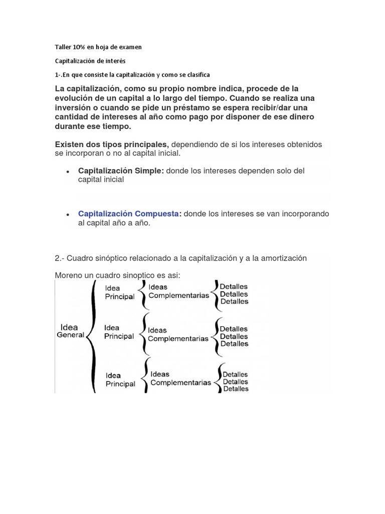 Economia | PDF | Interés | Tasas de interés