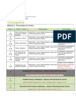 Cronograma Info 1 2C v2 - 2018 PDF