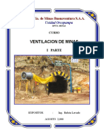 Curso Ventilación Minera