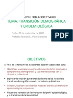 Transicion Demografica y Epidemiologica - 97-2003