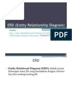 ERD (Entity Relationship Diagram) ERD (Entity Relationship Diagram)