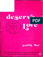 I Deserve Love - Sondra Ray