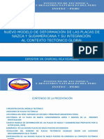 90-Nuevo Modelo de Deformación de Las Placas de Nazca y Sudamericana y Su Integración