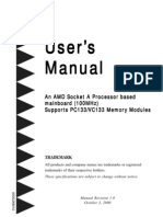 Epox KT133 Manual