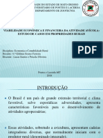 Viabilidade econômica da avicultura