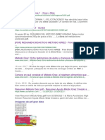 Dieta Grez guía PDF