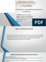 Gradiente de Presión y Densidad Equivalente de Circulación