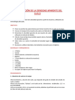 Determinación de La Densidad Aparente Del Suelo