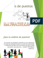 Analisis de Puestos