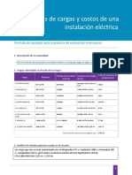 15 - t3s4 - C - Pra - Ev - P PRACTICA INSTALACION ELECTRICA CALCULO POTENCIA Y COSTO DE CONSUMO
