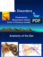 Ear Disorders: Presented by