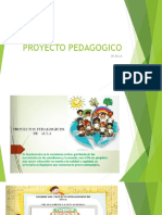Proyecto Pedagogico