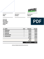 Template Invoice Microsoft Excel KampusUNJ.com