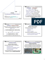 Propriedades do concreto fresco e fatores que afetam sua trabalhabilidade