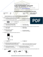 Soal Uts Genap 2018 Ipa9