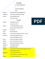 Horarios Coro Octubre-noviembre(1)