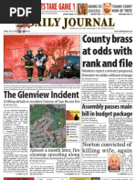 Download 1008 issue of the Daily Journal by San Mateo Daily Journal SN38981458 doc pdf